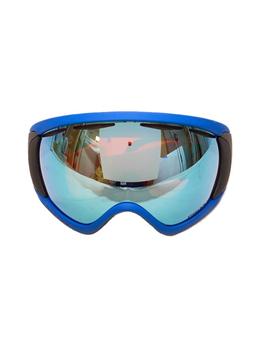 OAKLEY◆ウインタースポーツその他/BLU/OO7081-14/CANOPY/レンズキズ有