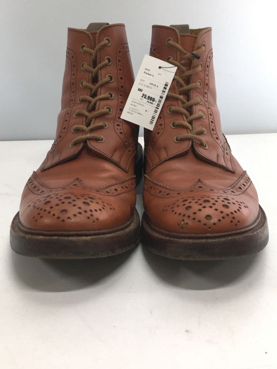 Tricker's◇MALTON COUNTRY BOOT/レースアップブーツ/US10.5/BRW Tricker's◇MALTON COUNTRY BOOT/レースアップブーツ/US10.5/BRW