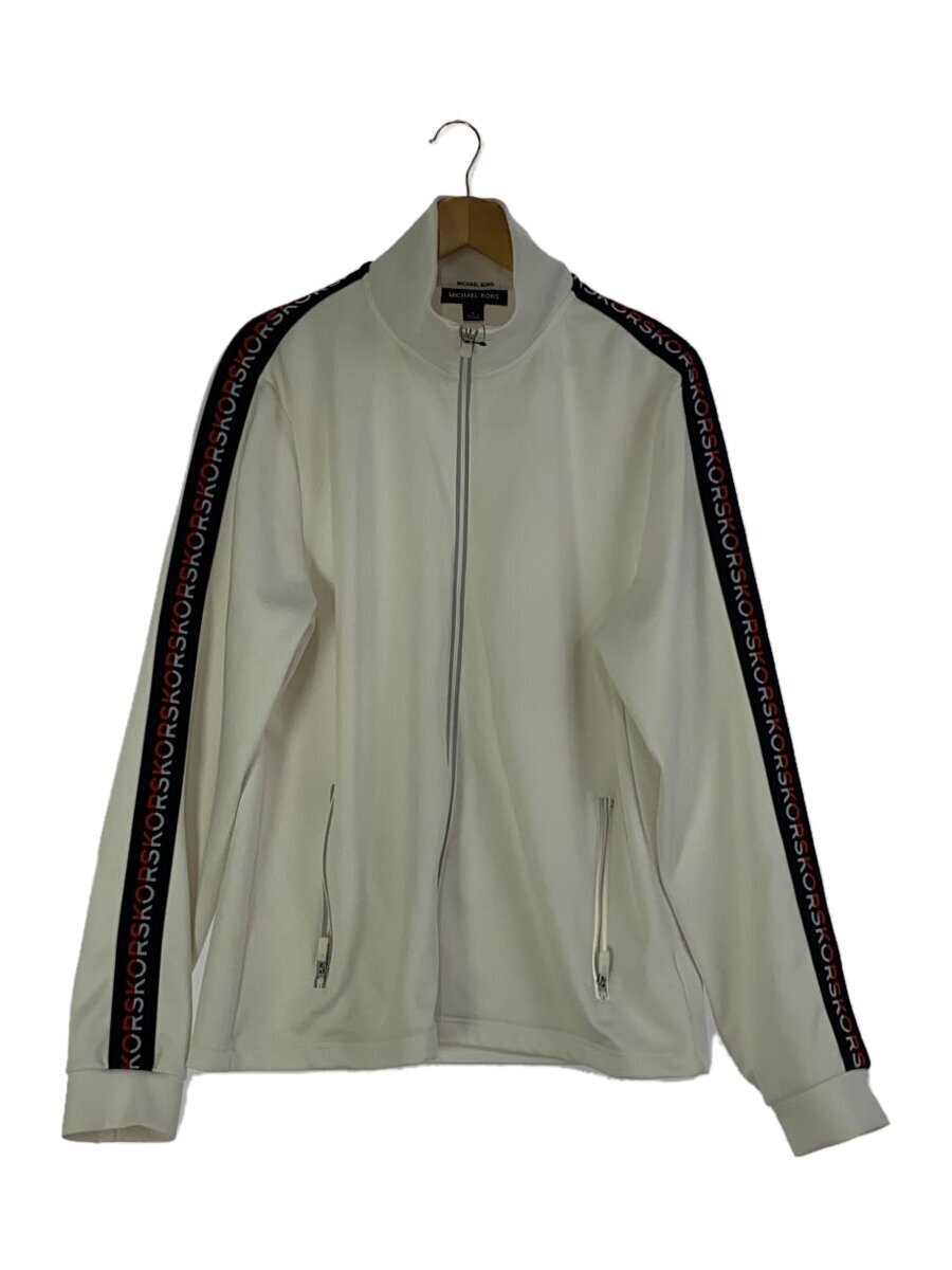 MICHAEL KORS◆ジャージ/L/コットン/WHT/OR150IR4GE