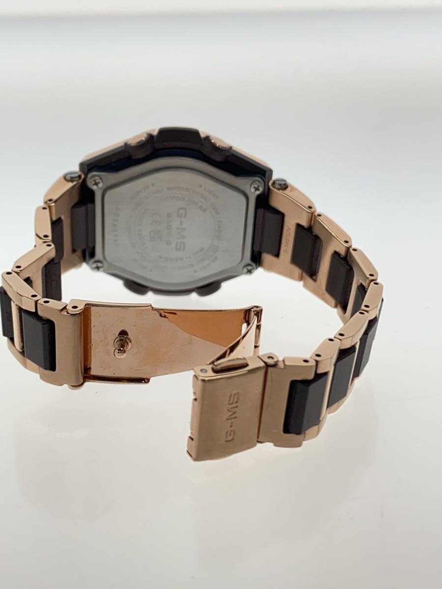 買得 CASIO◇ソーラー腕時計・Baby-G/デジアナ/ピンクゴールド その他