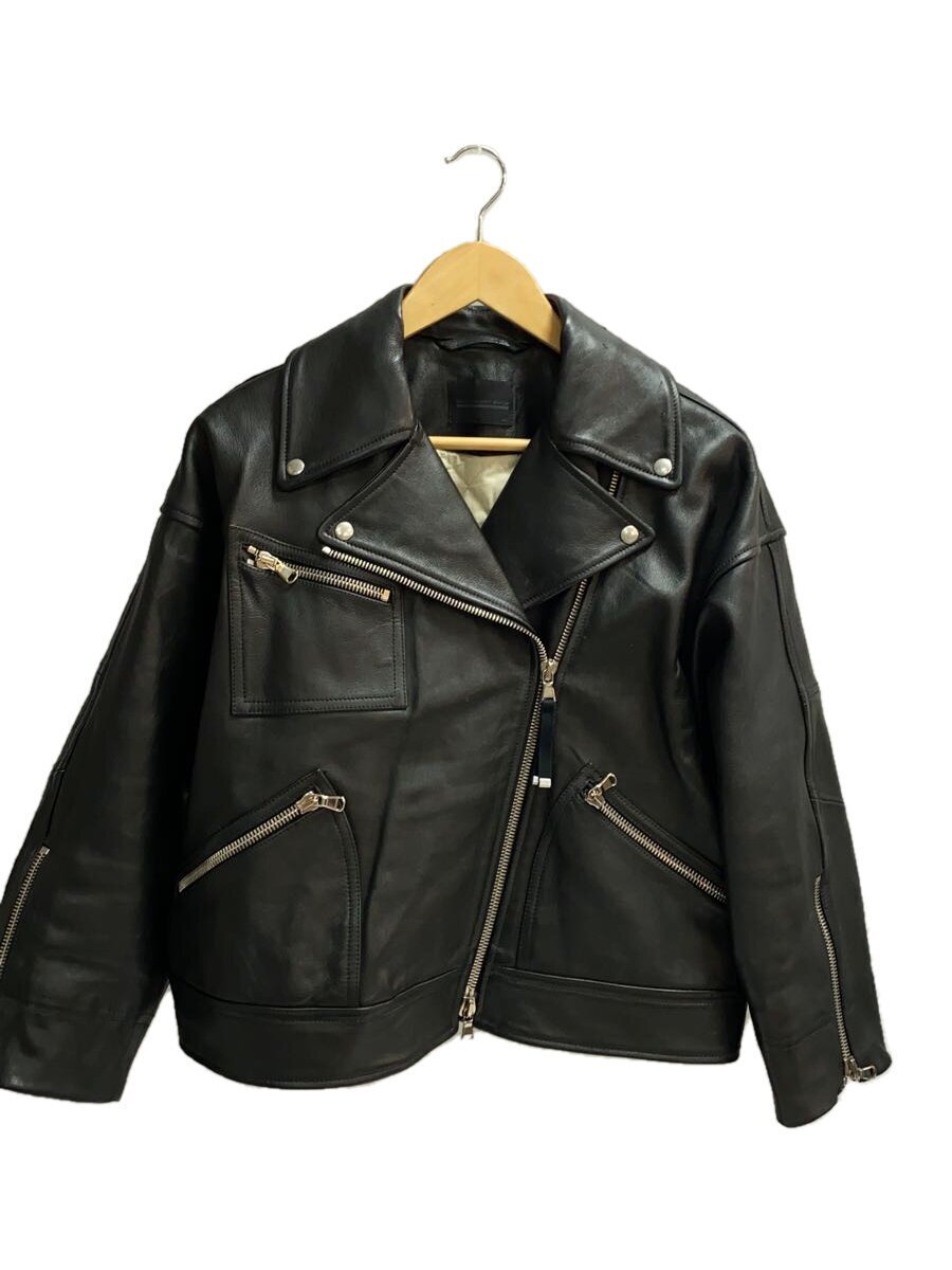 DIESEL BLACKGOLD*L-JEVIS BGRCE/ double rider's jacket /38/00S0TC/S.C.IT0014