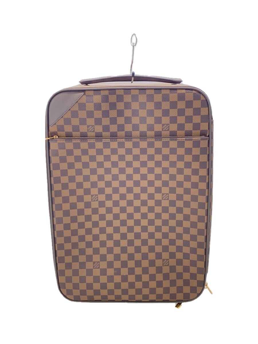 35980円 LOUIS VUITTON◇ペガス・レジェール55_ダミエ・エベヌ_ 35980円 LOUIS VUITTON◇ペガス・レジェール55_ダミエ・エベヌ_