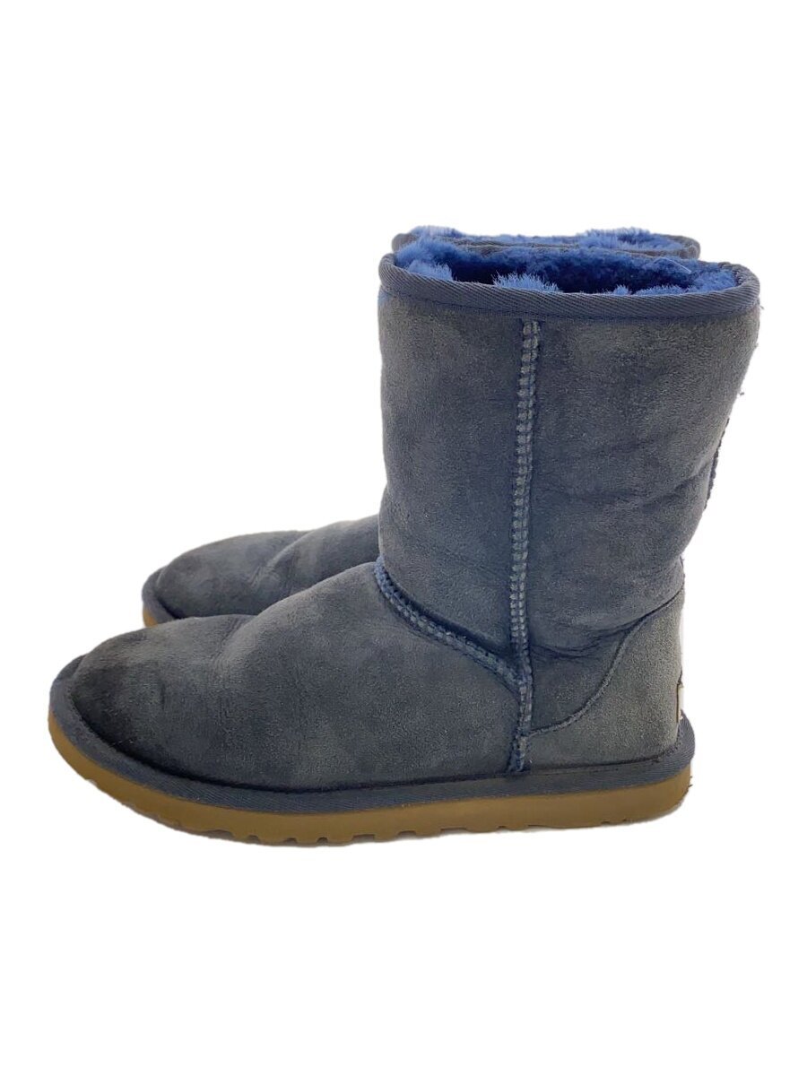 UGG australia◇W Classic Short/ムートンブーツ/23cm/ネイビー UGG australia◇W Classic Short/ムートンブーツ/23cm/ネイビー