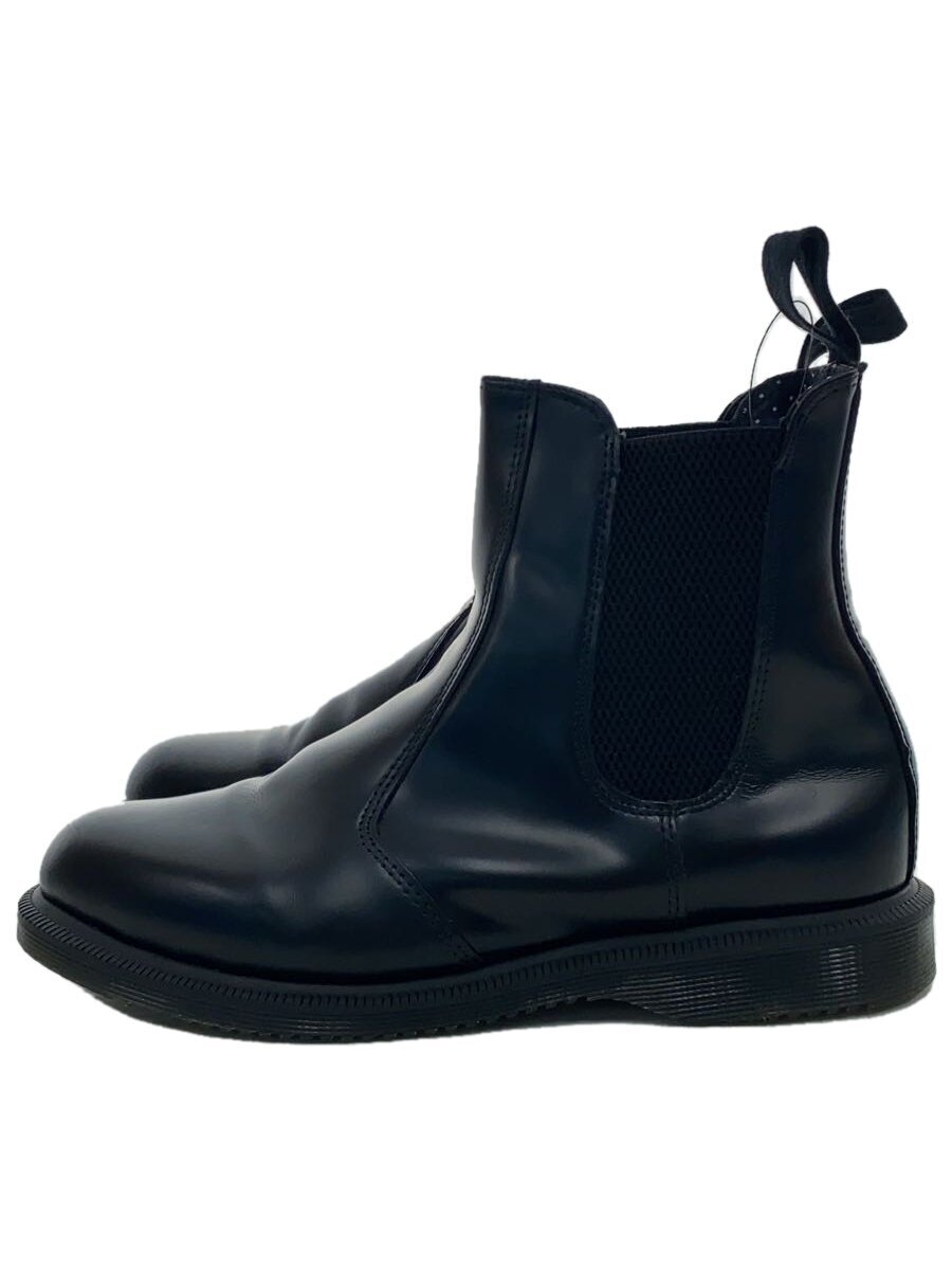 Dr.Martens* side-gore boots /UK5/BLK/ leather /WY004