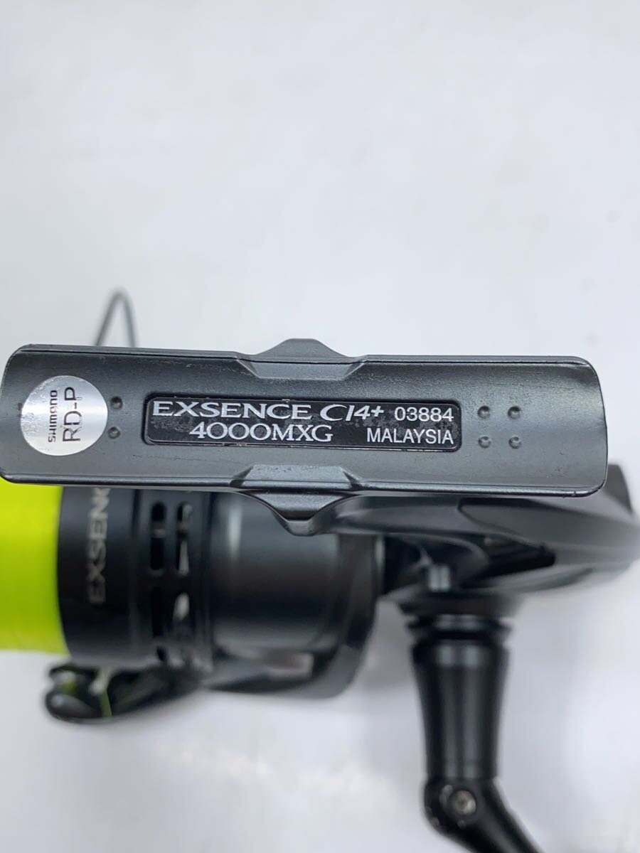 SHIMANO◇リール/スピニングリール/exsence c14+ 4000xgs/18 SHIMANO◇リール/スピニングリール/exsence c14+ 4000xgs/18