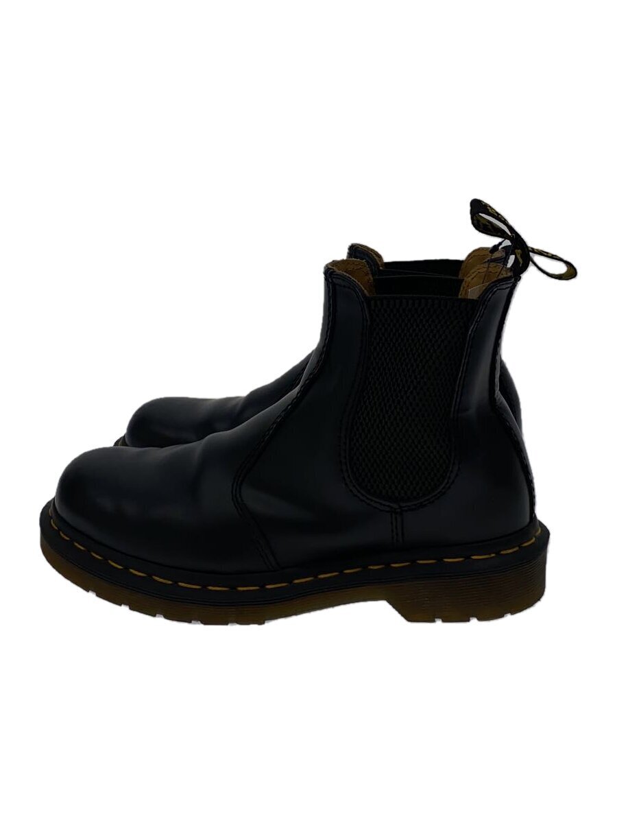 Dr.Martens◆チェルシーブーツ/UK4/BLK/レザー/2976