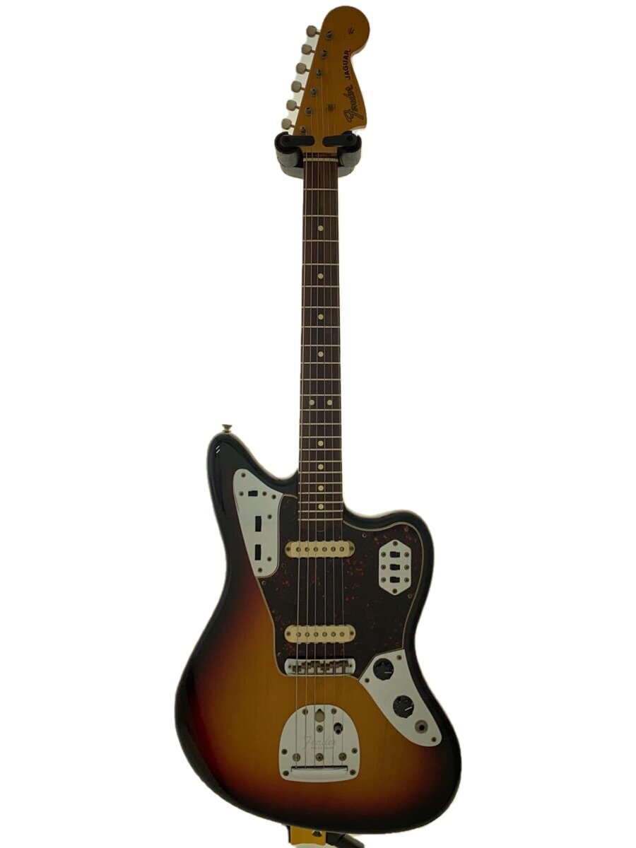 Fender◆American Vintage 62 Jaguar/2003/涂膜割れ有/ハードケース付//