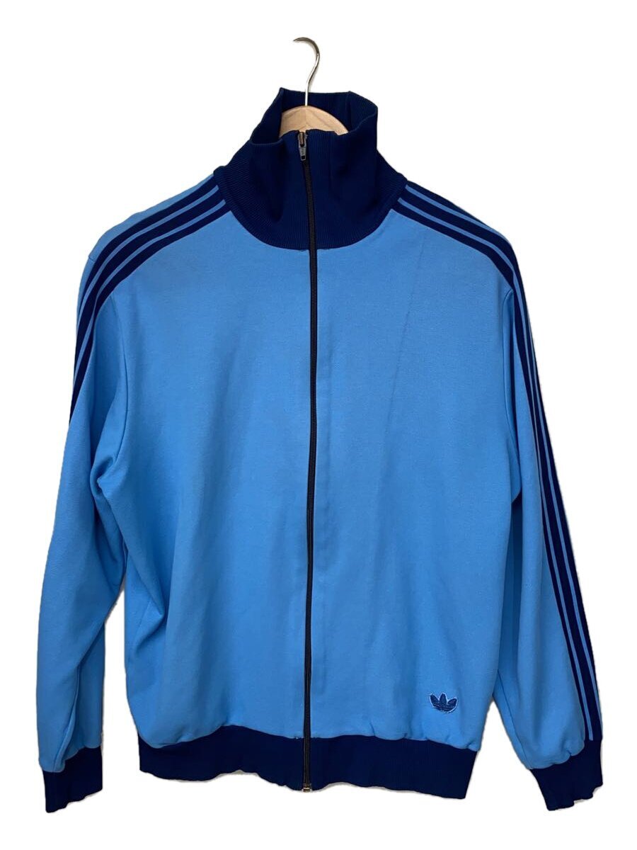 6965円 adidas◇ジャージ/5/ポリエステル/BLU/西ドイツ製 6965円 adidas◇ジャージ/5/ポリエステル/BLU/西ドイツ製