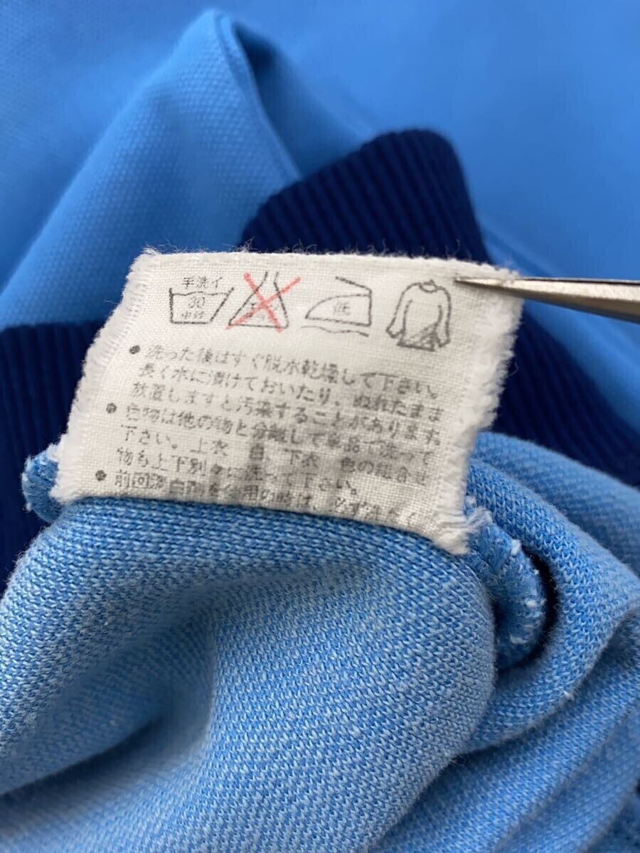 adidas◇ジャージ/5/ポリエステル/BLU/西ドイツ製/トレフォイル adidas◇ジャージ/5/ポリエステル/BLU/西ドイツ製/トレフォイル