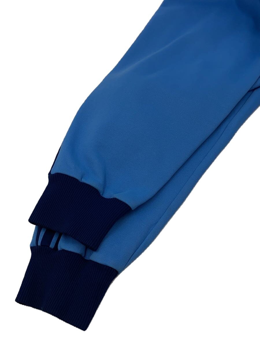 adidas◇ジャージ/5/ポリエステル/BLU/西ドイツ製/トレフォイル adidas◇ジャージ/5/ポリエステル/BLU/西ドイツ製/トレフォイル