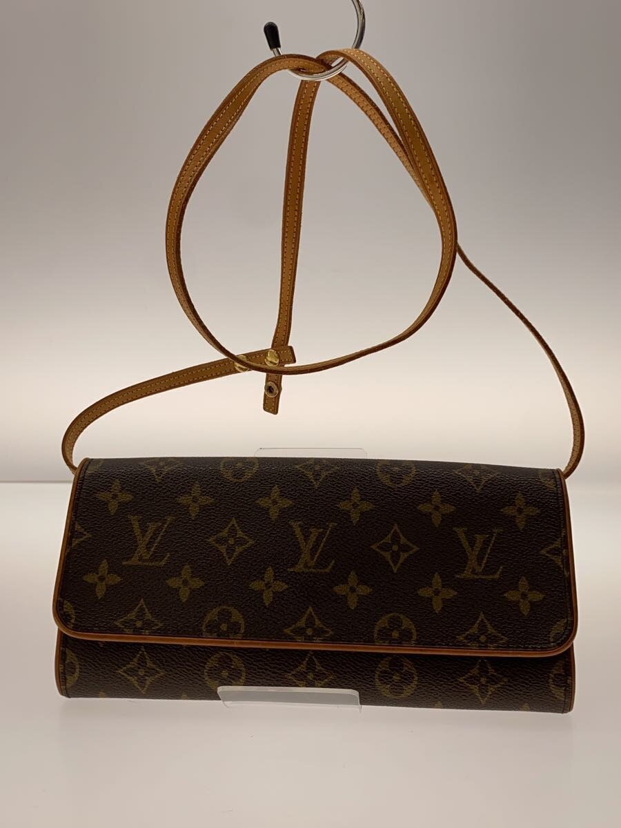 LOUIS VUITTON◇ポシェット・ツインGM_モノグラム・キャンバス_ LOUIS VUITTON◇ポシェット・ツインGM_モノグラム・キャンバス_