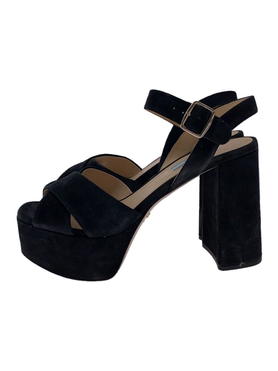 PRADA スリングバックシューズ 37 黒 PRADA スリングバックシューズ 37 黒(PRADA プラダ ミュール