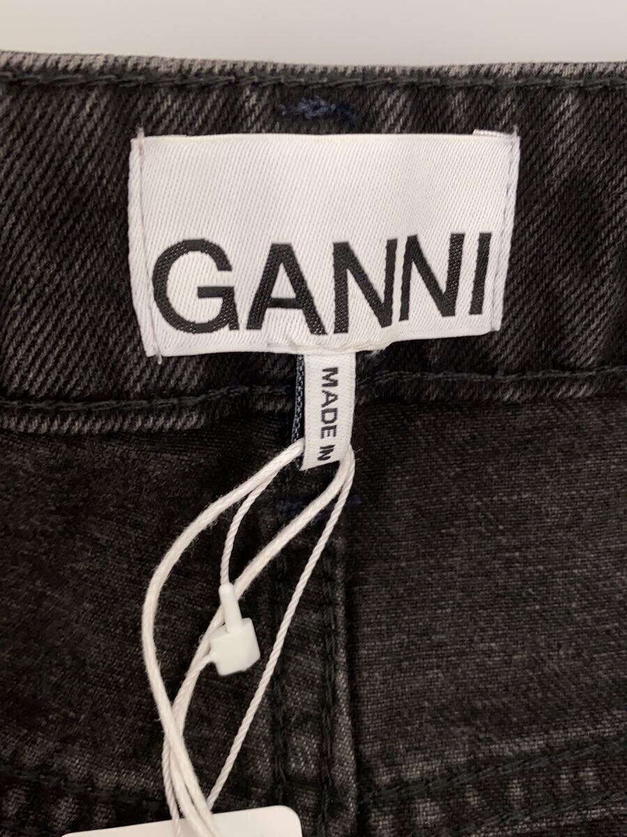 GANNI*MAGNY Denim / низ /25/ хлопок /BLK/32-04-21-04007