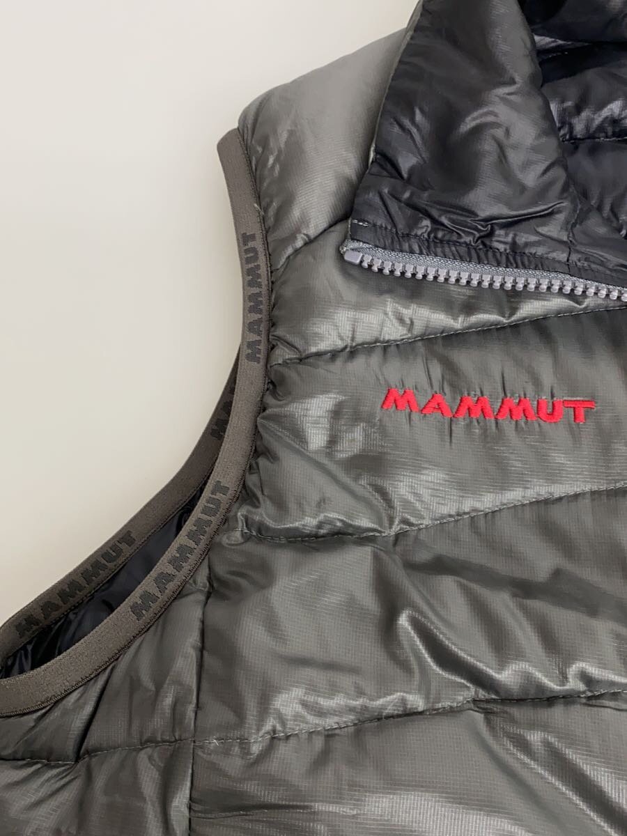 MAMMUT* down vest /S/ nylon /GRY