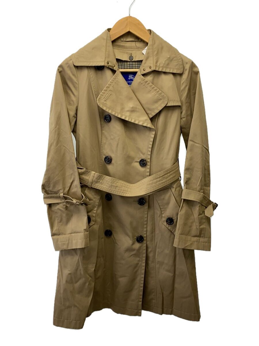 【新品・タグ付】バーバリーロンドン トレンチコート ブルー ノバチェック BURBERRY トレンチコート ノバチェック BLUE LABEL ライナー