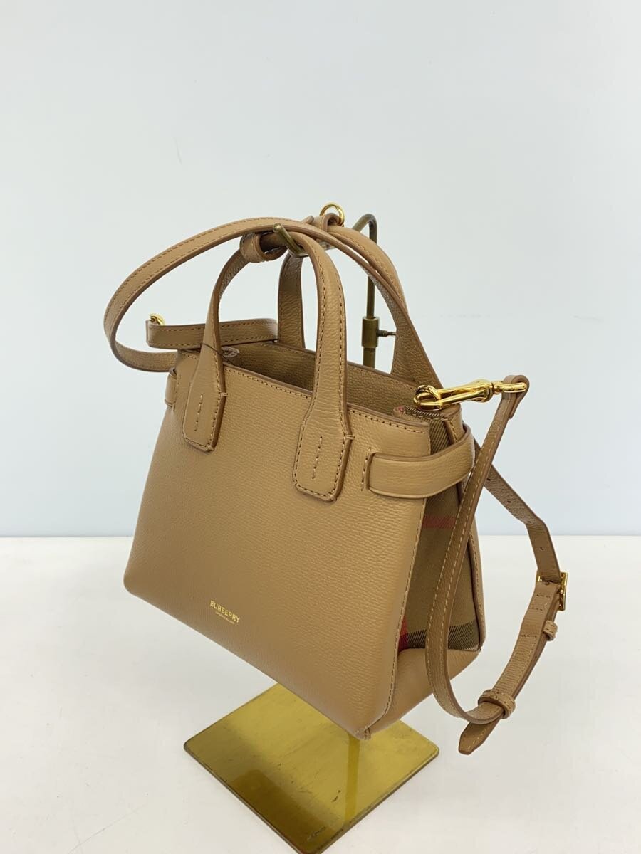 BURBERRY◇バッグ/レザー/BEG/無地/8067051 - その他 BURBERRY◇バッグ/レザー/BEG/無地/8067051 - その他