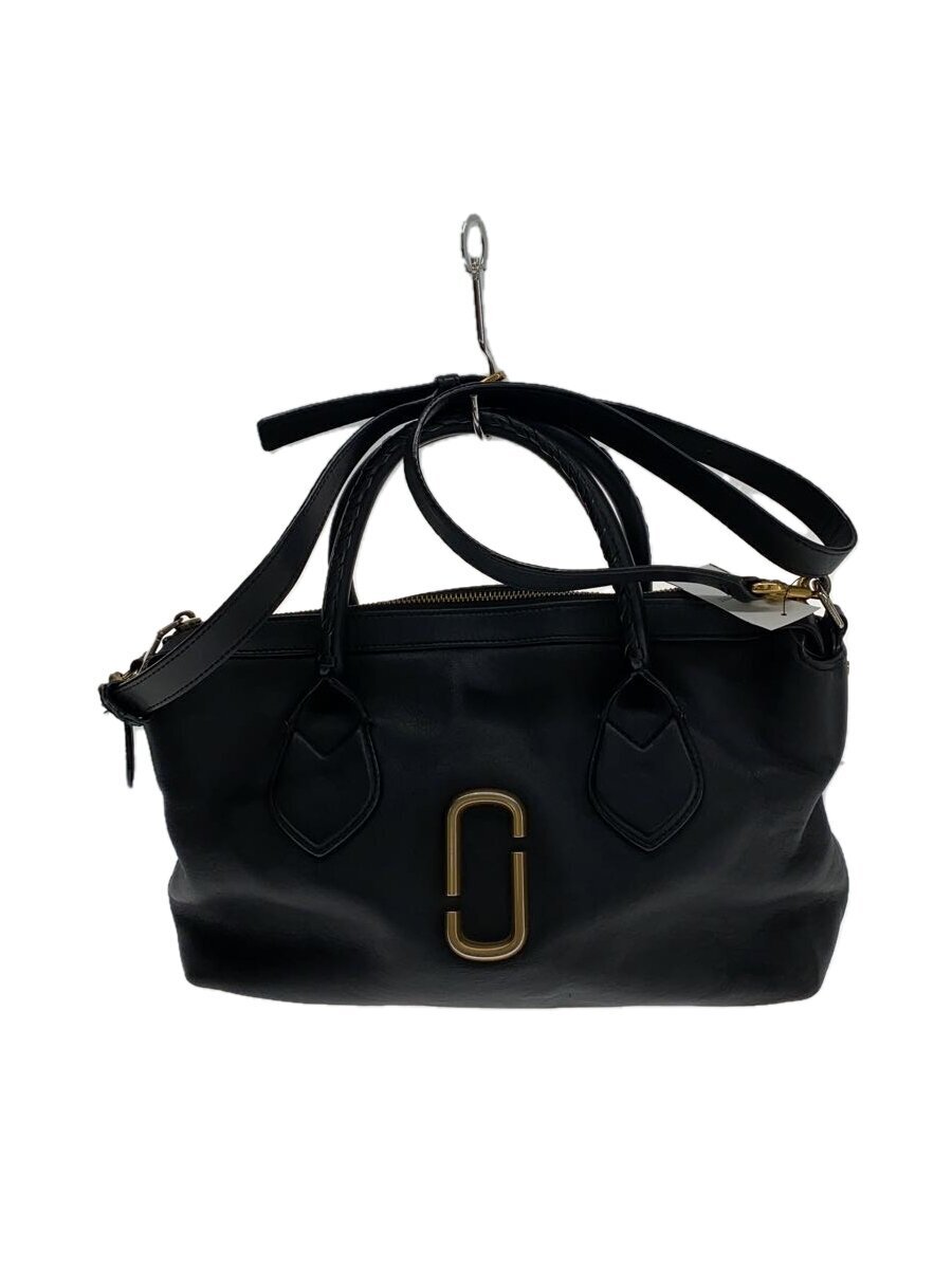 【関税&送料込】Marc Jacobs MARC JACOBS NEW YORK レザー 大容量 ショルダーバッグ