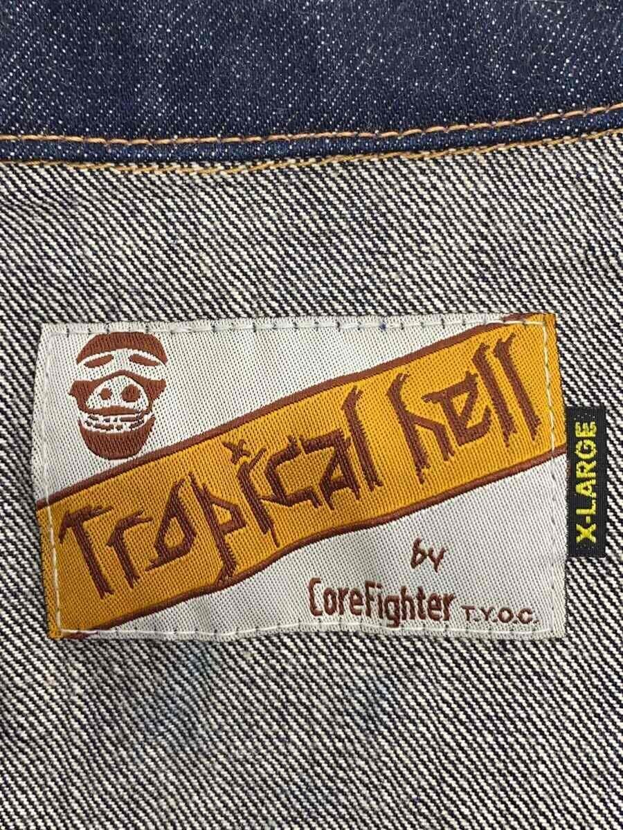 TROPCAL HELL/G Jean /XL/ хлопок /NVY