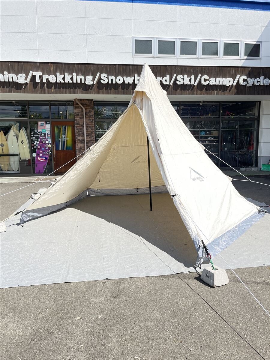 tent-Mark DESINGNS◆テント/ワンポール/サーカスコットンバージョン