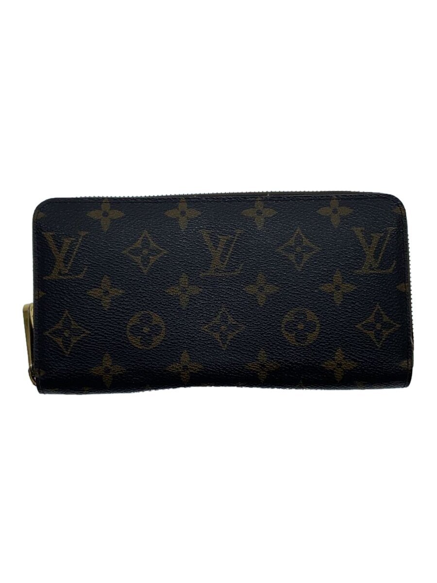 LOUIS VUITTON◇2)ジッピー・ウォレット_モノグラム・キャンバス LOUIS VUITTON◇2)ジッピー・ウォレット_モノグラム・キャンバス