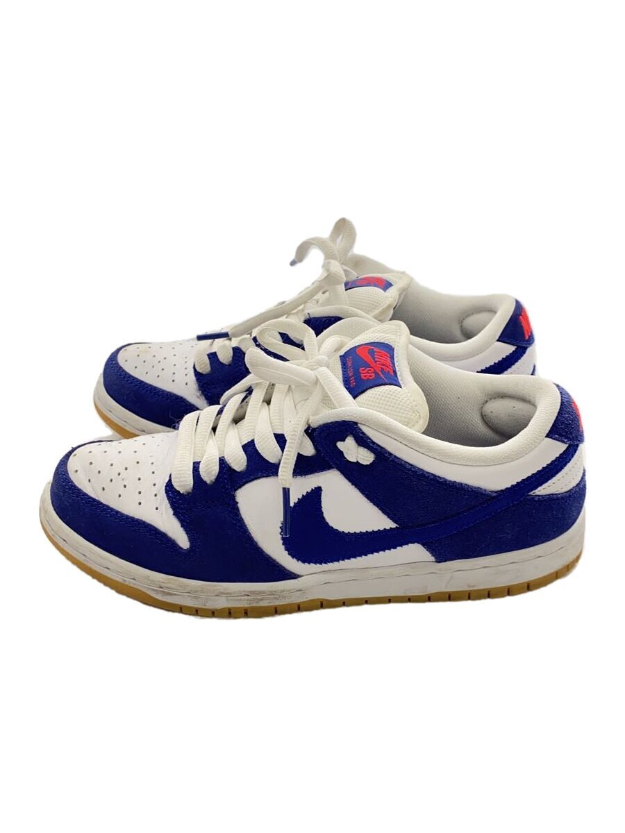 NIKE SB◆×ロサンジェルス ドジャース/SBダンクロー/23.5cm/ブルー/DO9395-400