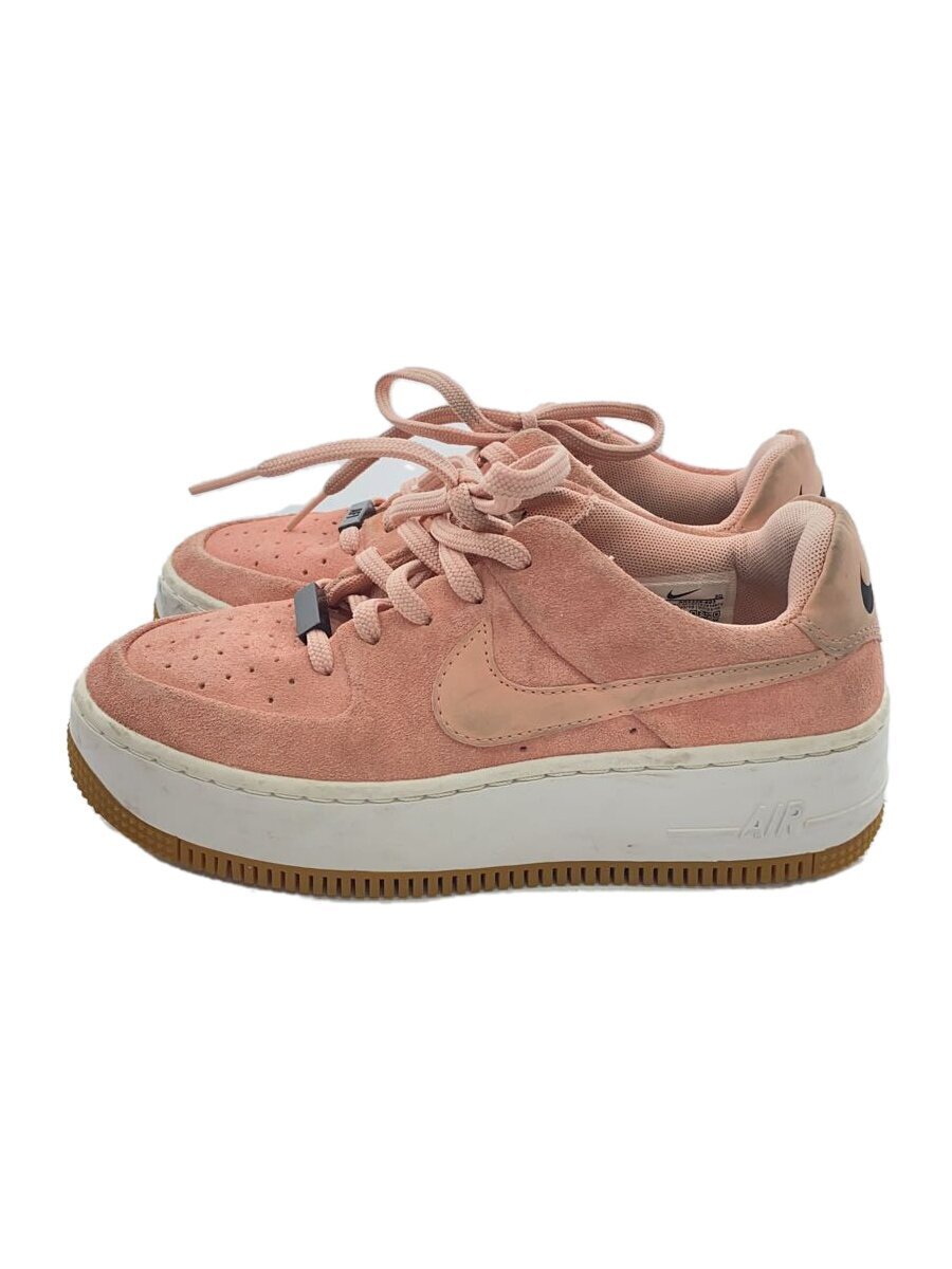 NIKE◆エアフォース1 セージ ロー コーラルスターダスト/22.5cm/ピンク/AR5339-603/ナイキ