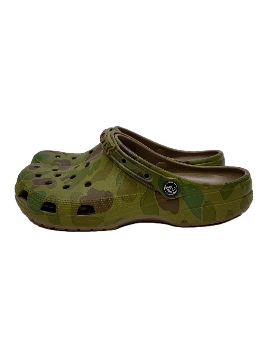 crocs◆サンダル/-/GRN