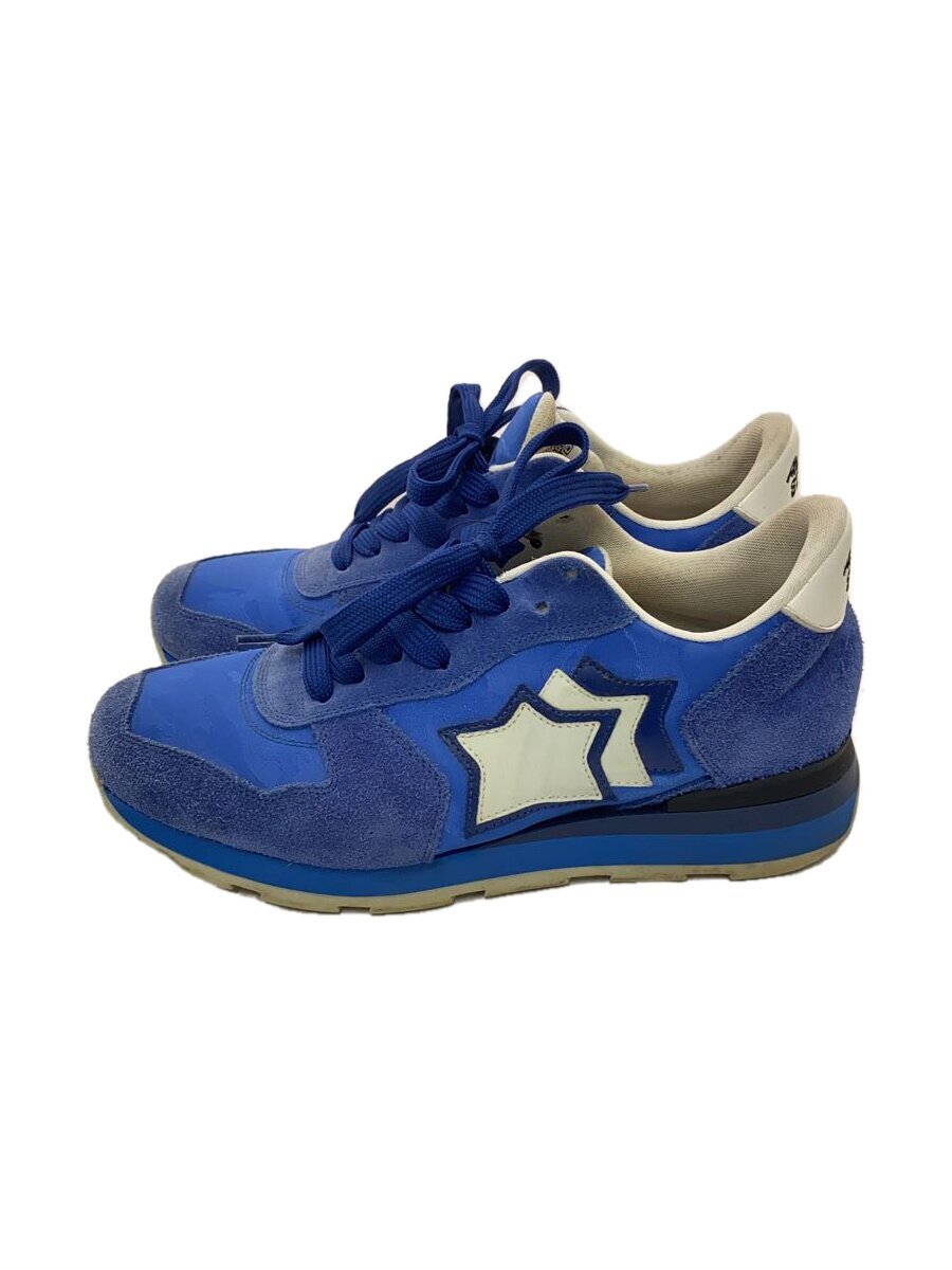 Atlantic STARS◆ローカットスニーカー/41/BLU/スウェード