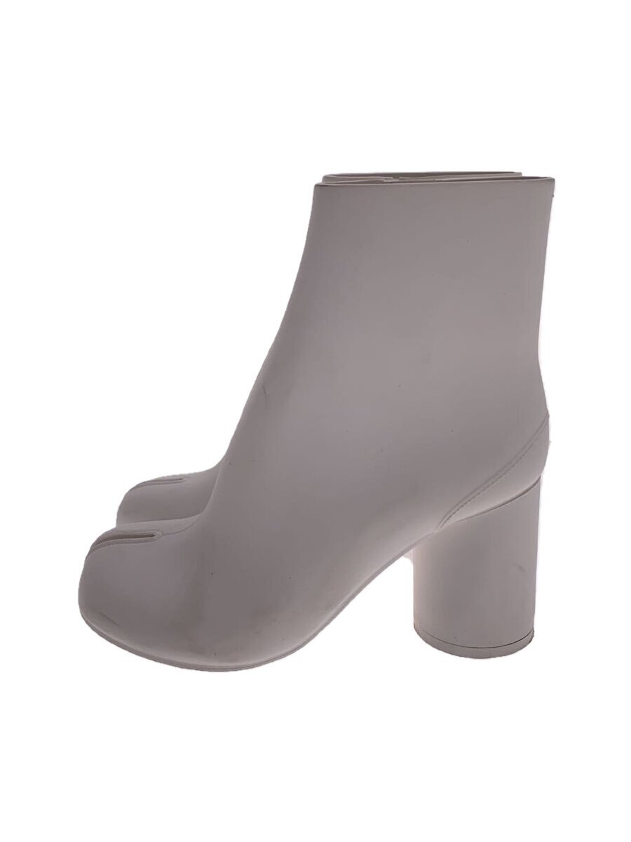 Maison Margiela◆レインブーツ/37/WHT/S38WU0378