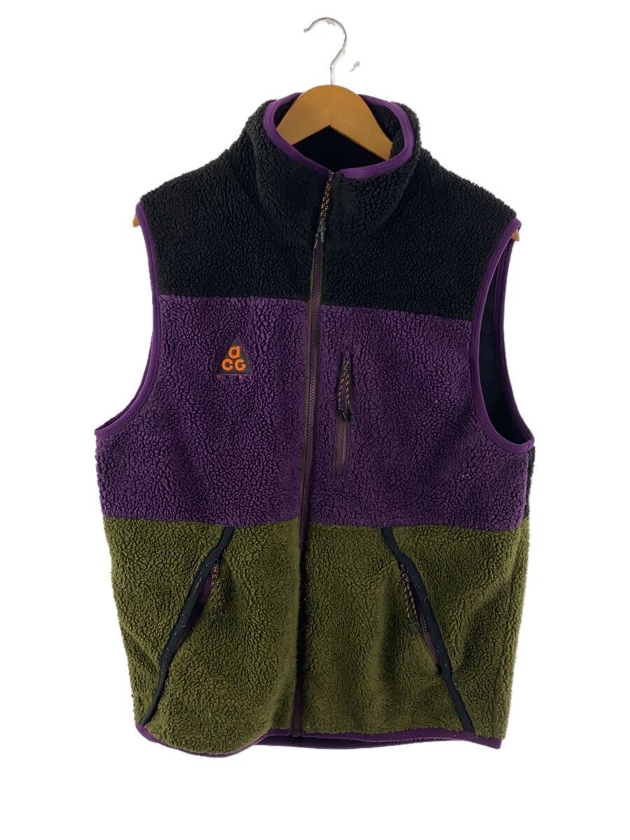 NIKE ACG*NSW VEST/ флис лучший /M/ полиэстер /BLK/ общий рисунок /AT5498-010