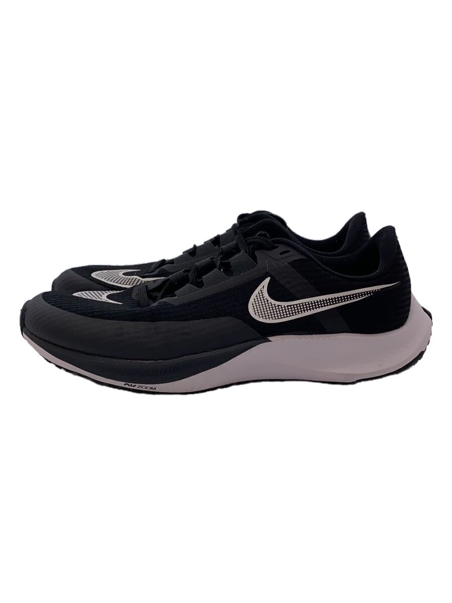NIKE◆ZOOM RIVAL FLY 3_エア ズーム ライバル フライ 3/25cm/BLK/ポリエステル