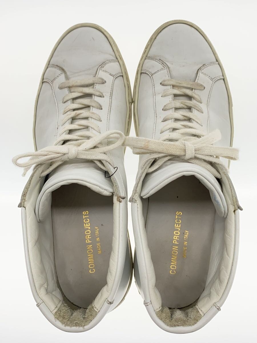 【関税込み】Common Projects ハイカットスニーカー COMMON PROJECTS◇ハイカットスニーカー/-/ホワイト