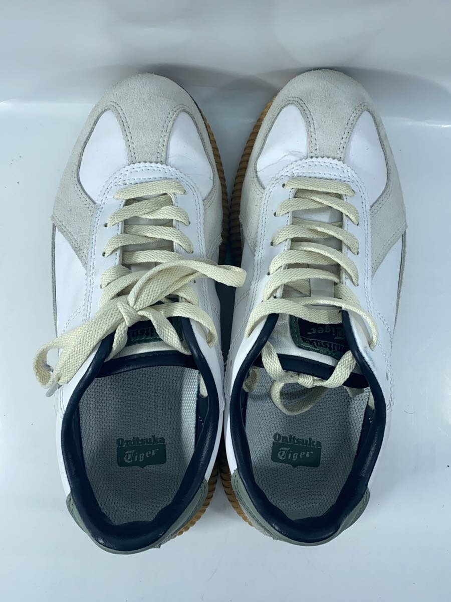 Onitsuka Tiger* low cut sneakers /25cm/WHT/ leather /F450822