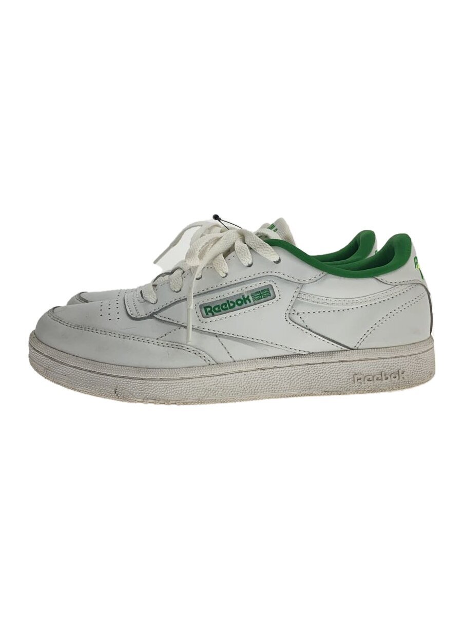 Reebok◆ローカットスニーカー/23.5cm/WHT