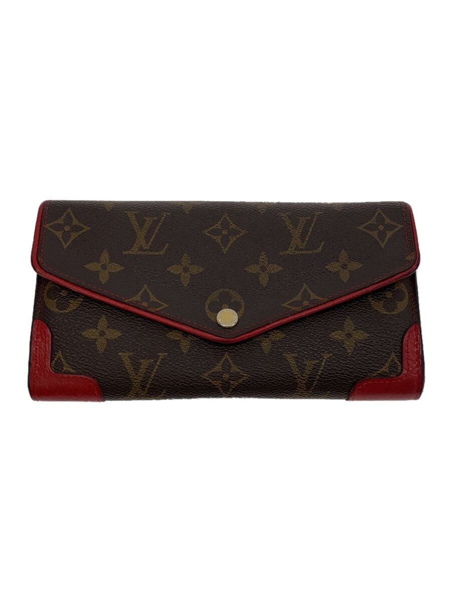 LOUIS VUITTON◇ポルト・フォイユ・サラ・レティーロ_モノグラム LOUIS VUITTON◇ポルト・フォイユ・サラ・レティーロ_モノグラム
