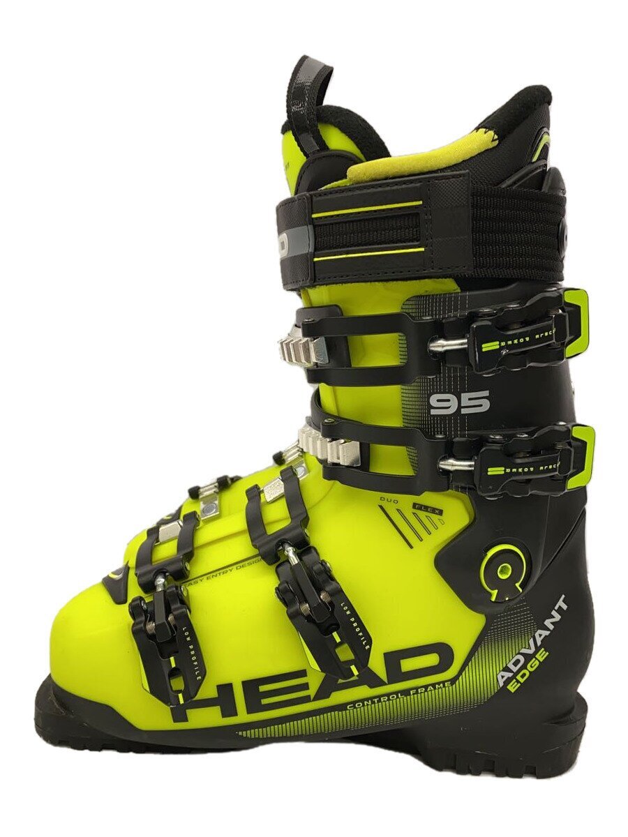 HEAD◇ADVANT EDGE 95/スキーブーツ/25.5cm/YLW スポーツ別 HEAD◇ADVANT EDGE 95/スキーブーツ/25.5cm/YLW スポーツ別