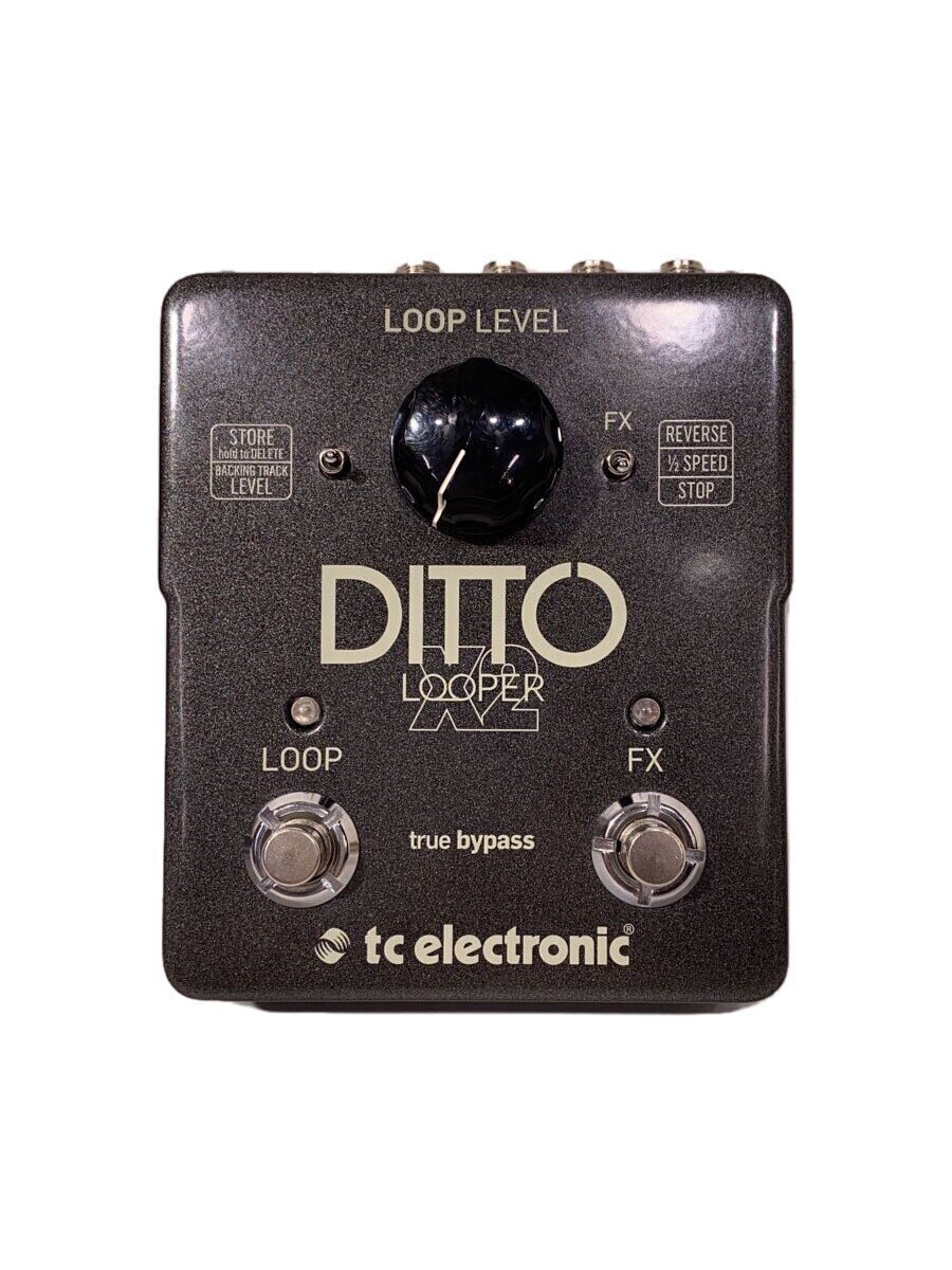 TC Electronic◇Ditto X2 Looper/ルーパー/本体のみ 楽器、器材 TC Electronic◇Ditto X2 Looper/ルーパー/本体のみ 楽器、器材