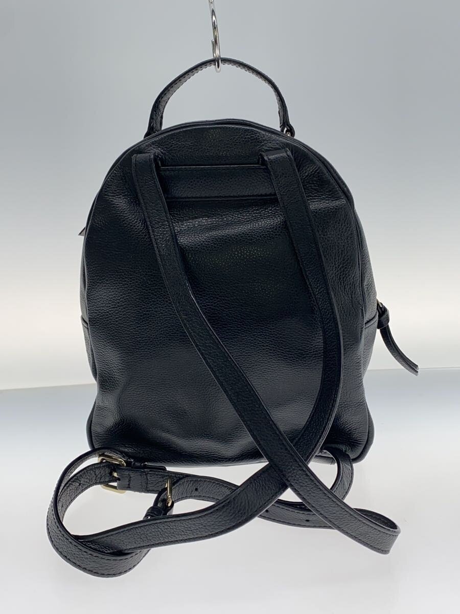 kate spade new york◇リュック/レザー/BLK/無地 - リュック kate spade new york◇リュック/レザー/BLK/無地 - リュック