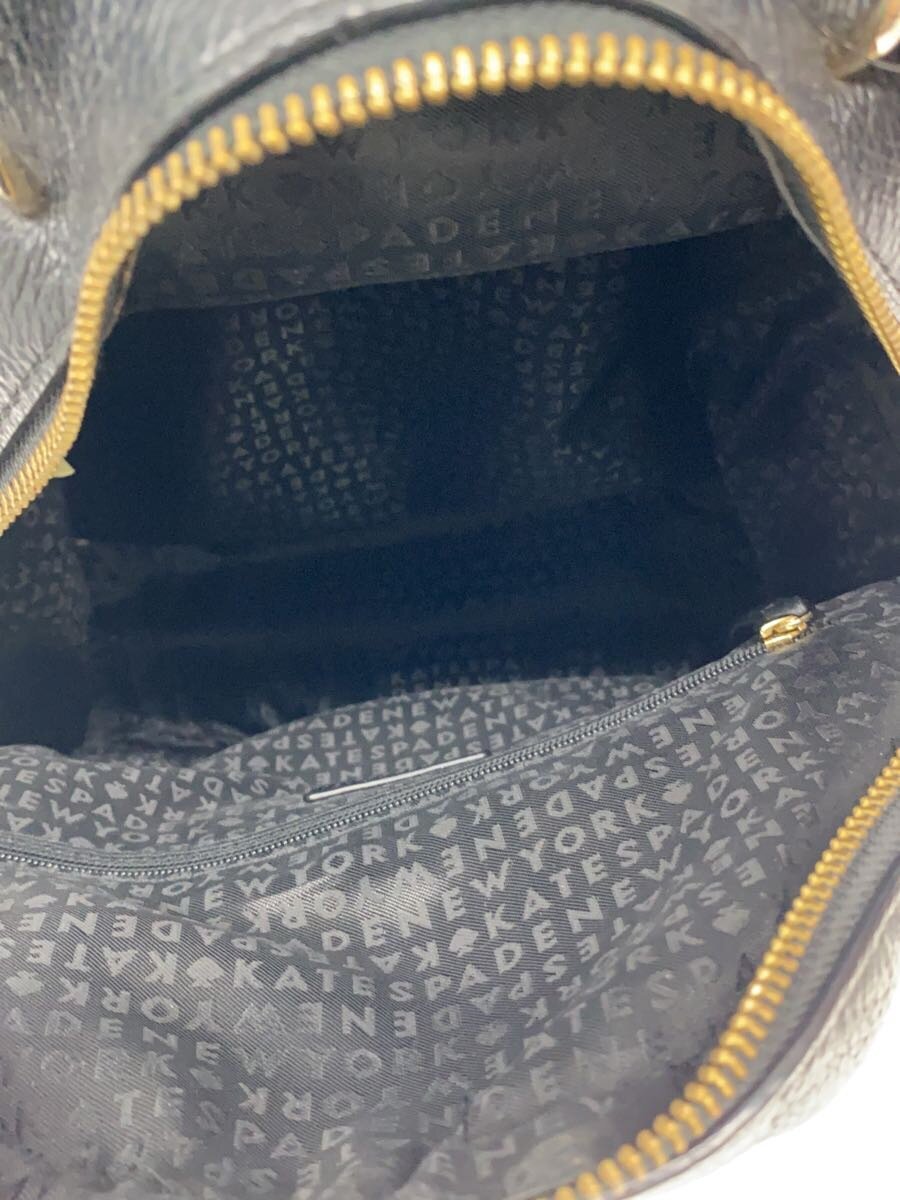 kate spade new york◇リュック/レザー/BLK/無地 - リュック kate spade new york◇リュック/レザー/BLK/無地 - リュック