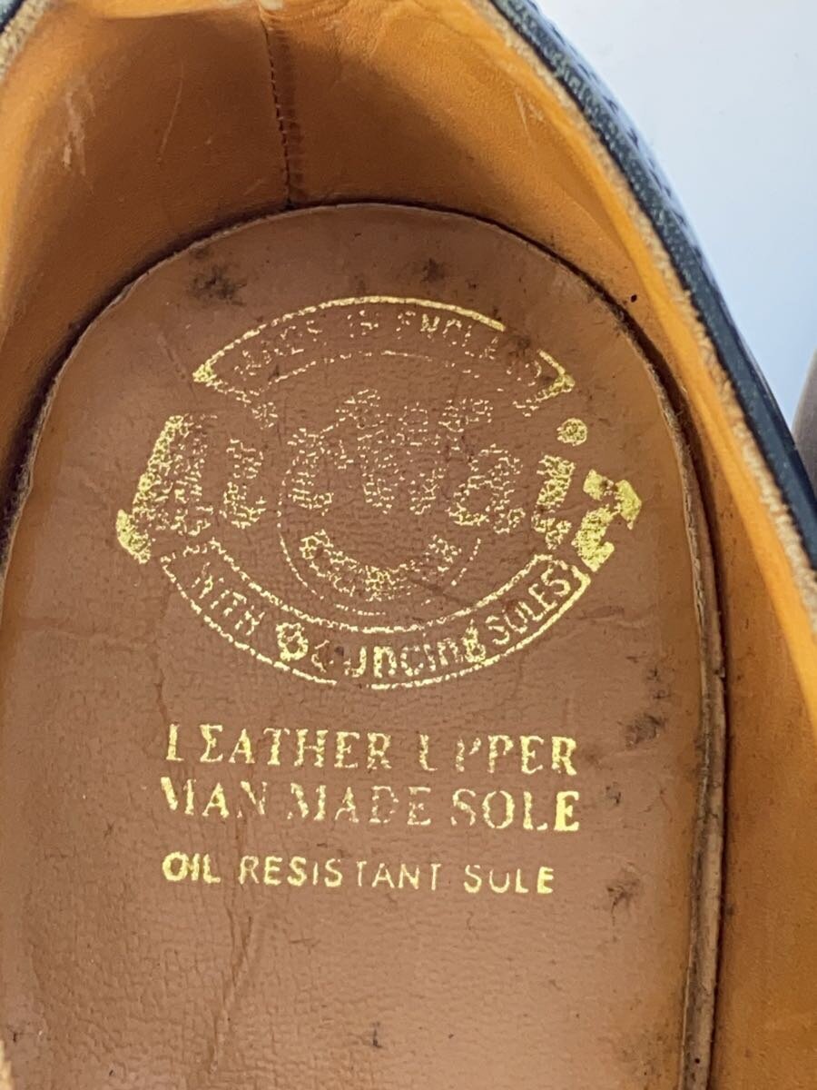 Dr.Martens◆ドレスシューズ/UK9/BLK/レザー/イングランド制