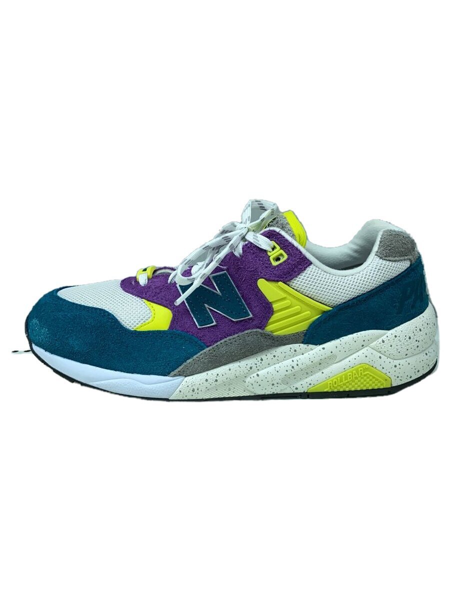 NEW BALANCE◆MT580/ブルー/27.5cm/BLU