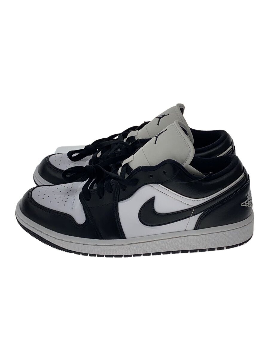 NIKE◆AIR JORDAN 1 LOW_エアジョーダン1 ロー/28cm/WHT