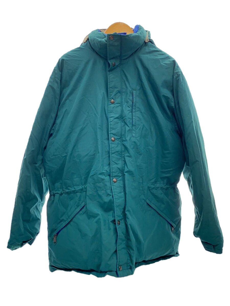 【25%OFF】 L.L.Bean◆USA製 ペノブスコットパーカーダウンジャケット/サイズ不明/ナイロン/グリーン 男性用