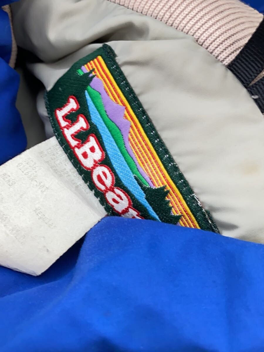 L.L.Bean◆USA製 ペノブスコットパーカーダウンジャケット/サイズ不明/ナイロン/グリーン