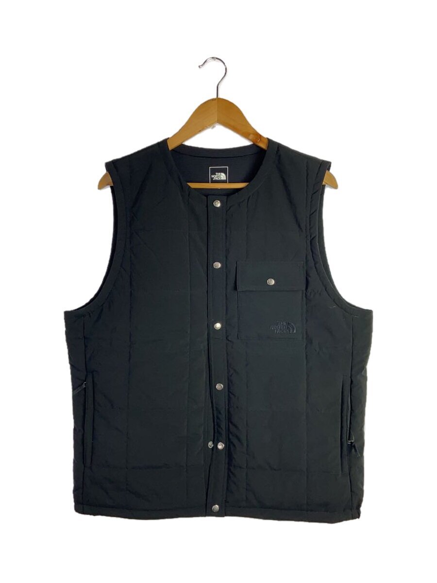 THE NORTH FACE*MEADOW WARM VEST_medou warm the best /XL/ polyester /BLK