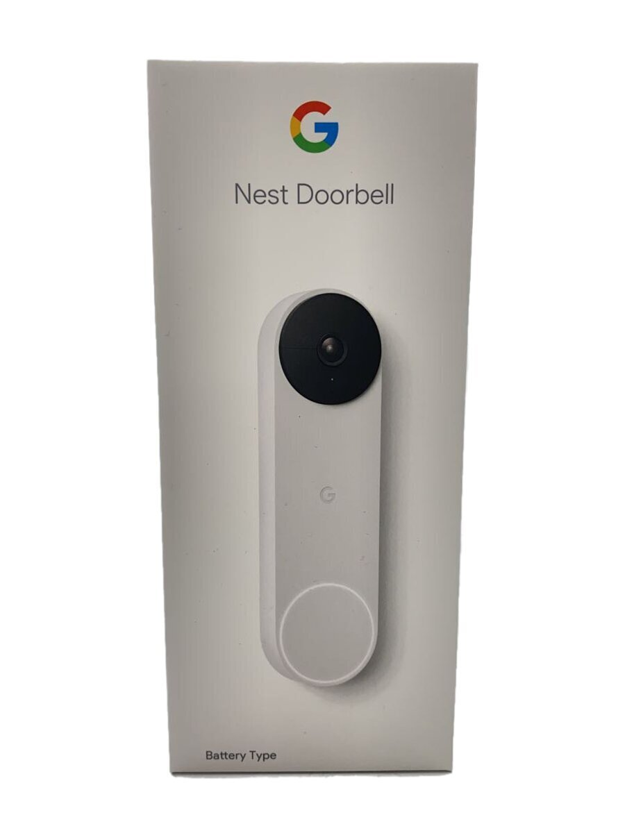 Google◆バッテリー式ビデオドアホン/Nest Doorbell/GA01318-JP/グーグル