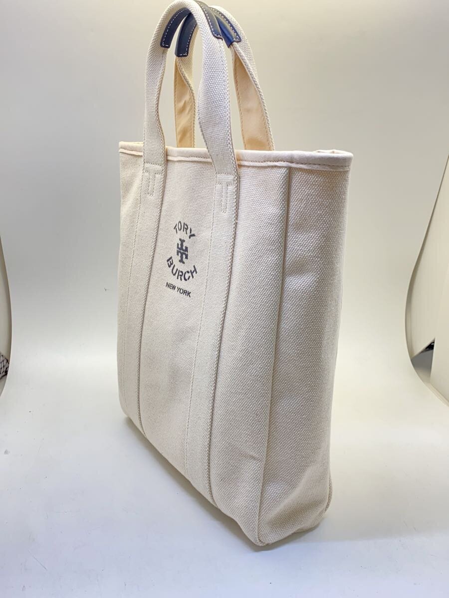 TORY BURCH 169134254 関税送料込 TORY BURCH Tote bag/canvas/WHT | eBay