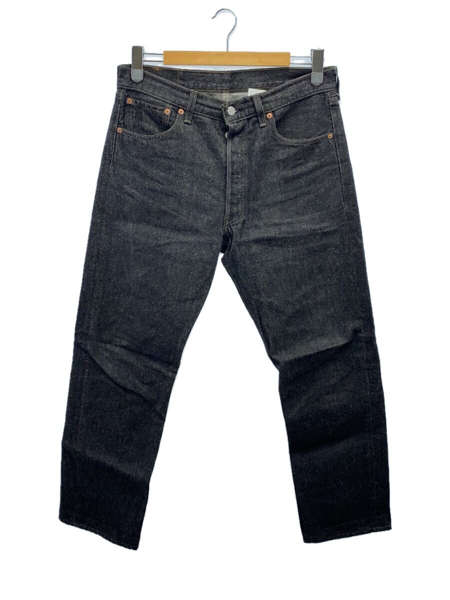 90s USA製Levi's 501先染めブラックデニム パンツ ボタン裏653 90s USA製Levi's 501先染めブラックデニム パンツ ボタン裏653