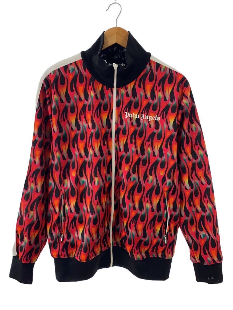 7665円 Palm Angels◇ジャージ/XL/ポリエステル/RED/総柄 - その他 7665円 Palm Angels◇ジャージ/XL/ポリエステル/RED/総柄 - その他