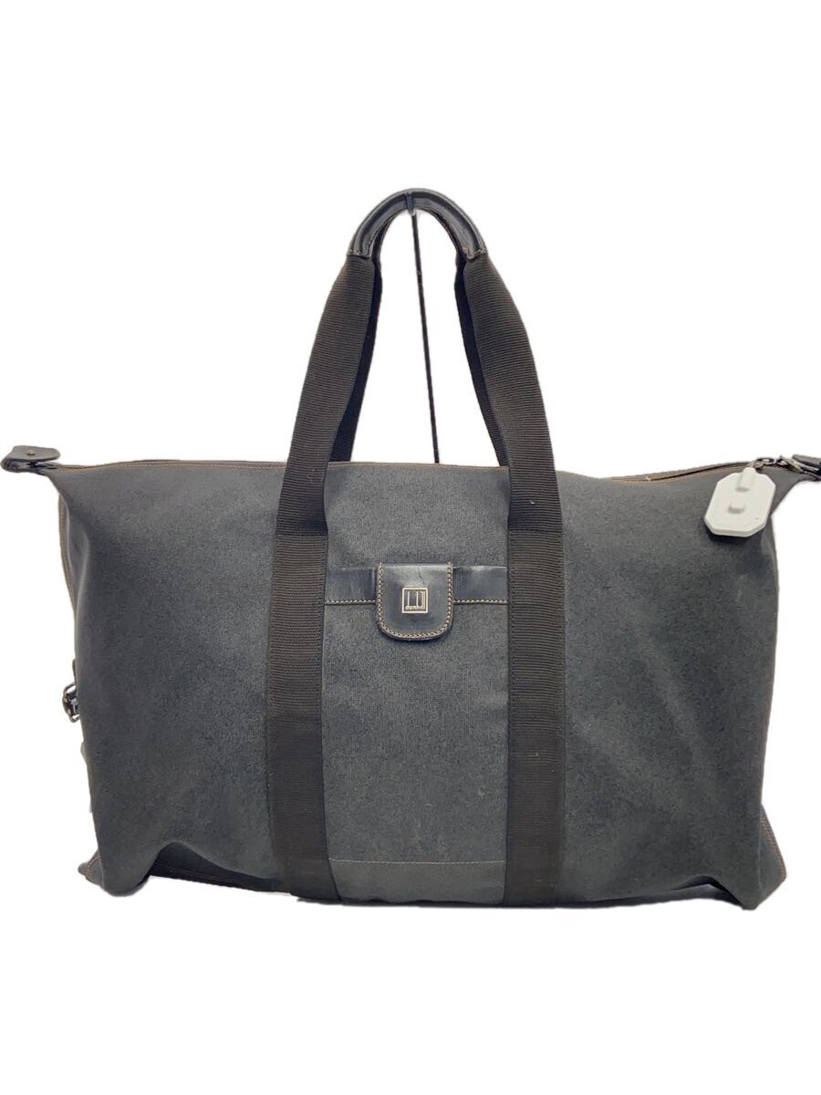 dunhill◆トートバッグ/PVC/GRY